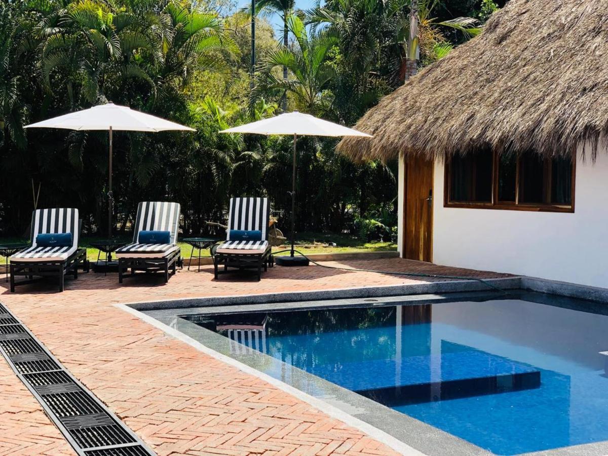 Villa San Juan Bed&Breakfast ヌエボ・バジャルタ エクステリア 写真
