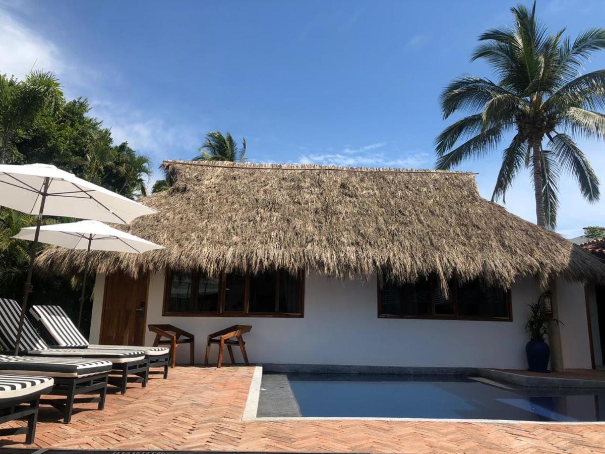 Villa San Juan Bed&Breakfast ヌエボ・バジャルタ エクステリア 写真
