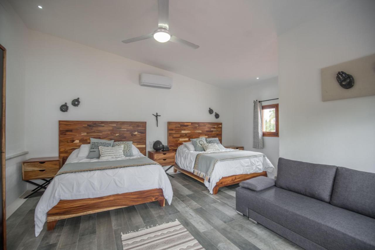 Villa San Juan Bed&Breakfast ヌエボ・バジャルタ エクステリア 写真