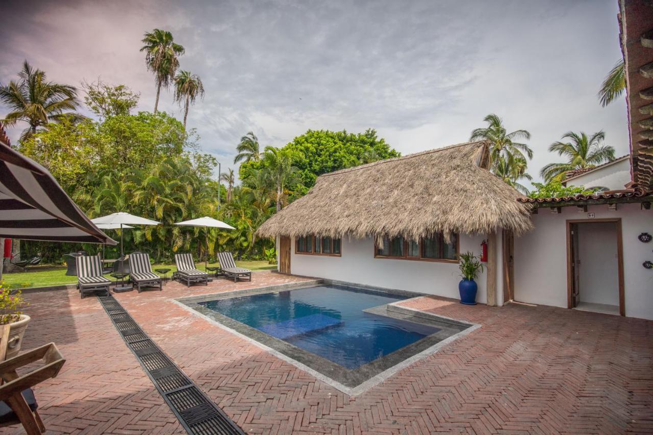 Villa San Juan Bed&Breakfast ヌエボ・バジャルタ エクステリア 写真