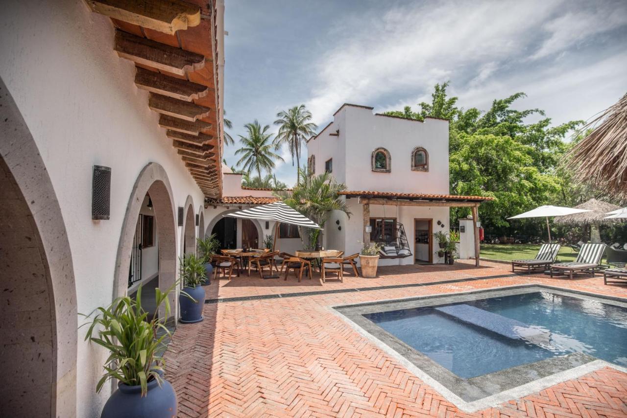 Villa San Juan Bed&Breakfast ヌエボ・バジャルタ エクステリア 写真
