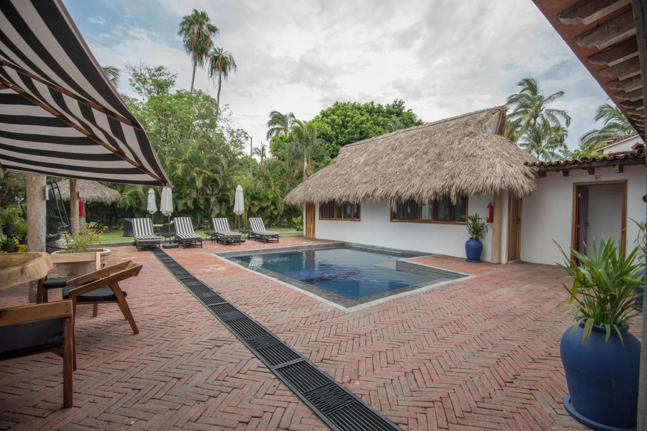 Villa San Juan Bed&Breakfast ヌエボ・バジャルタ エクステリア 写真