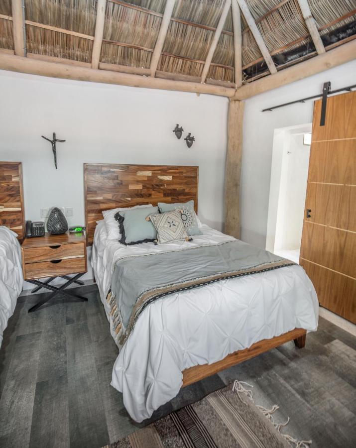 Villa San Juan Bed&Breakfast ヌエボ・バジャルタ エクステリア 写真