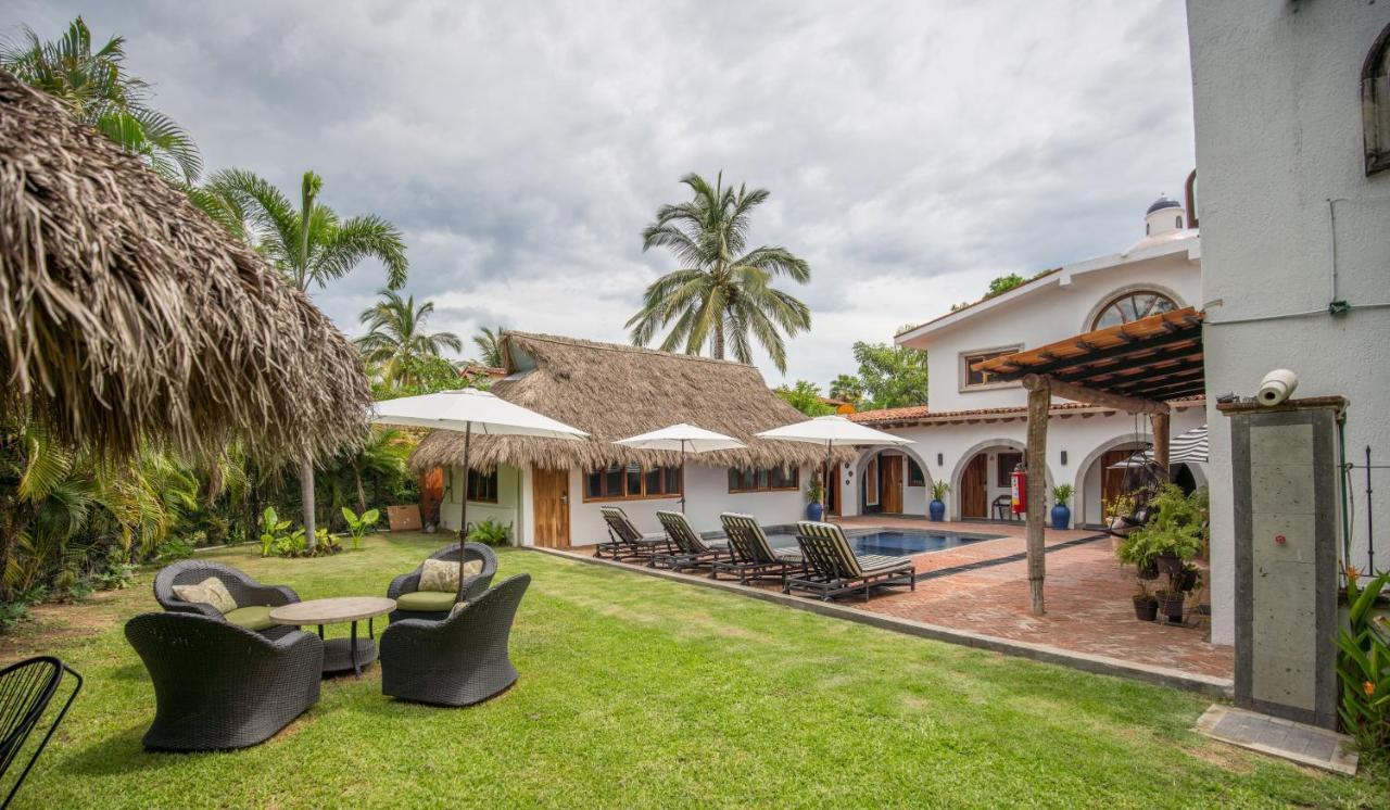 Villa San Juan Bed&Breakfast ヌエボ・バジャルタ エクステリア 写真