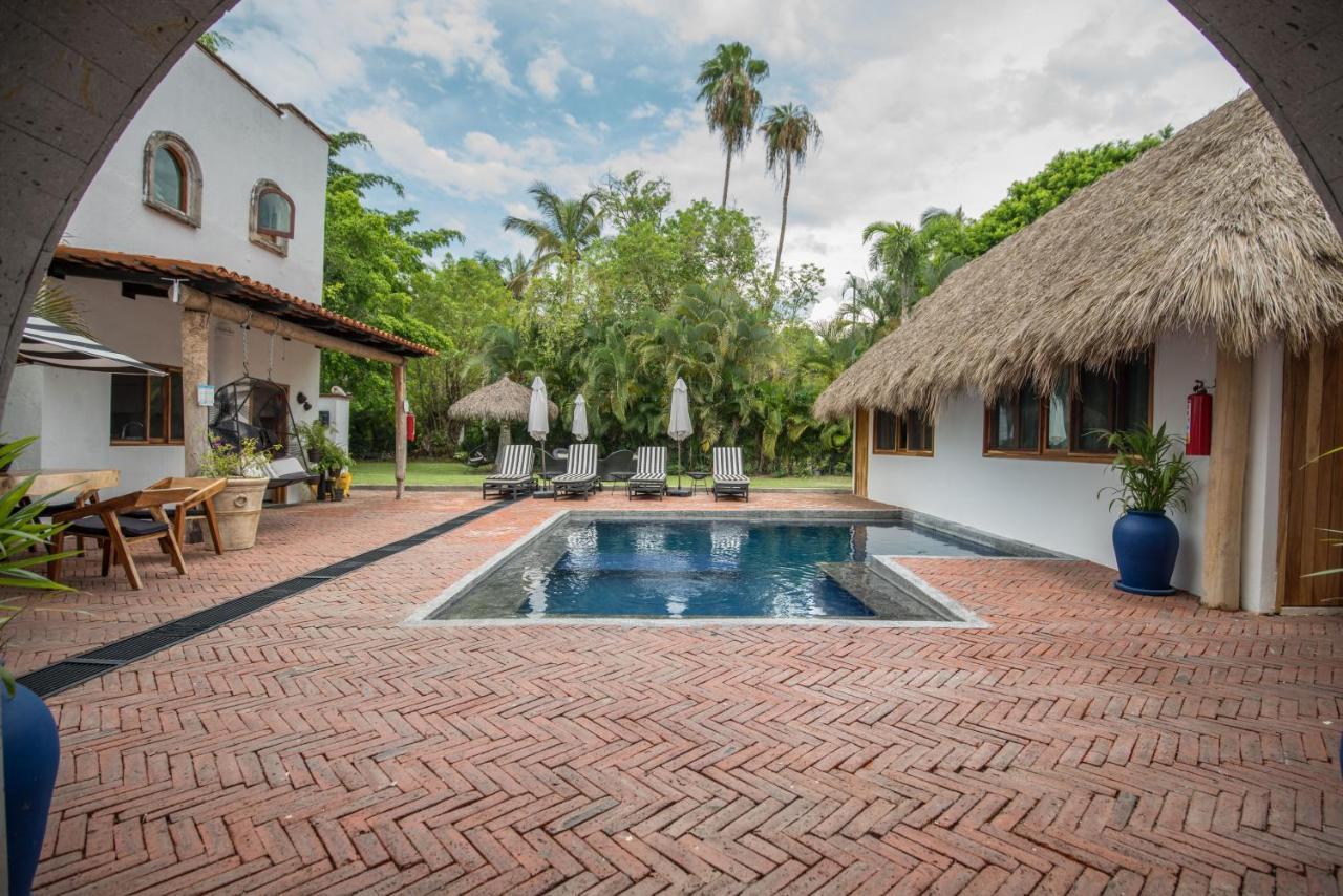 Villa San Juan Bed&Breakfast ヌエボ・バジャルタ エクステリア 写真