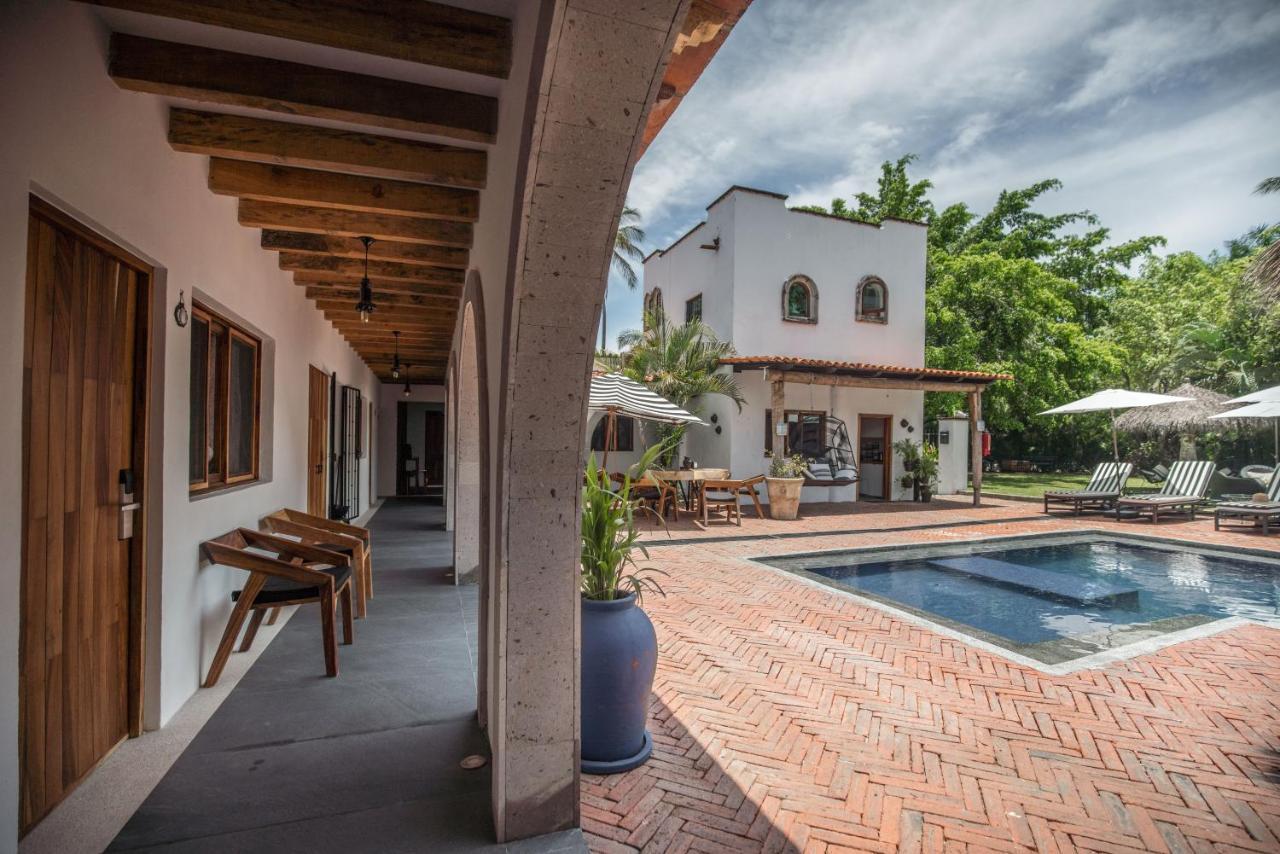 Villa San Juan Bed&Breakfast ヌエボ・バジャルタ エクステリア 写真