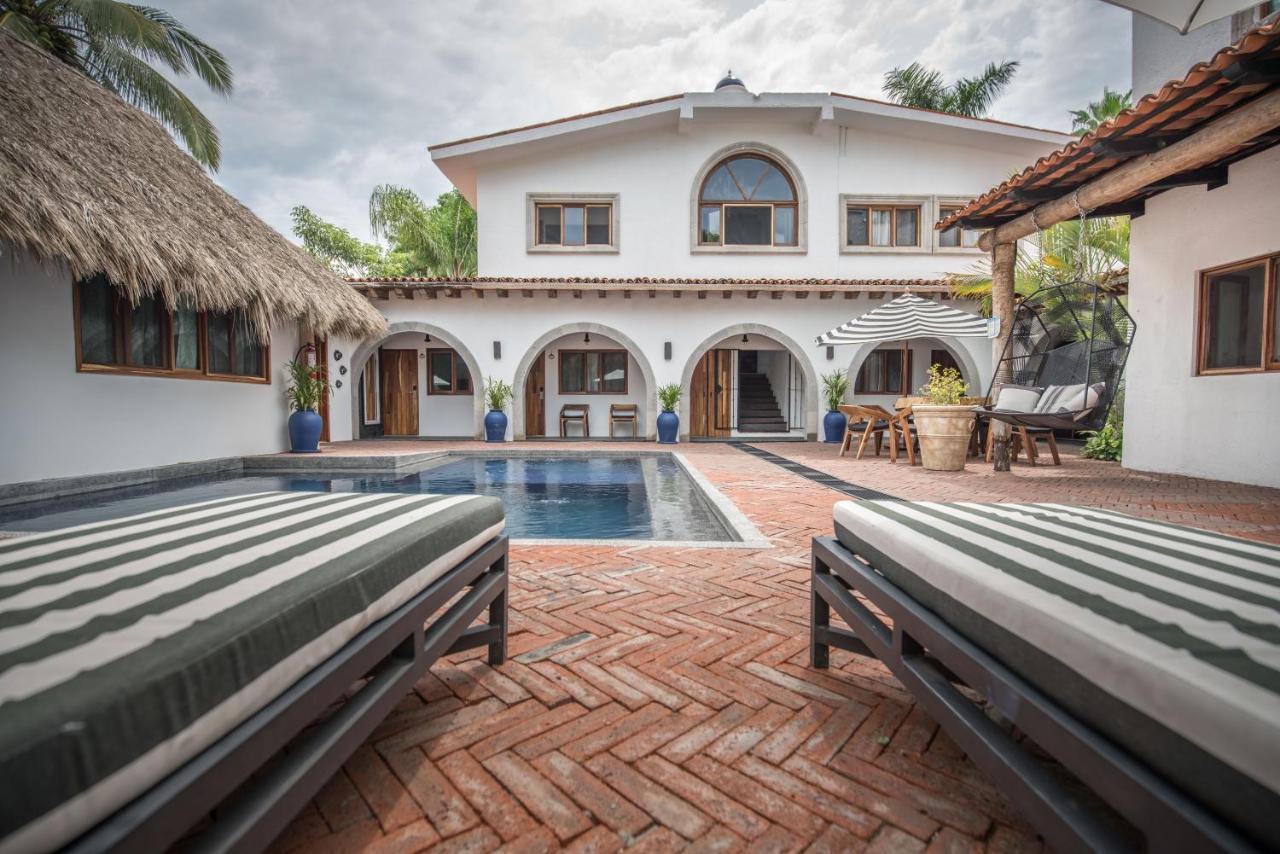 Villa San Juan Bed&Breakfast ヌエボ・バジャルタ エクステリア 写真