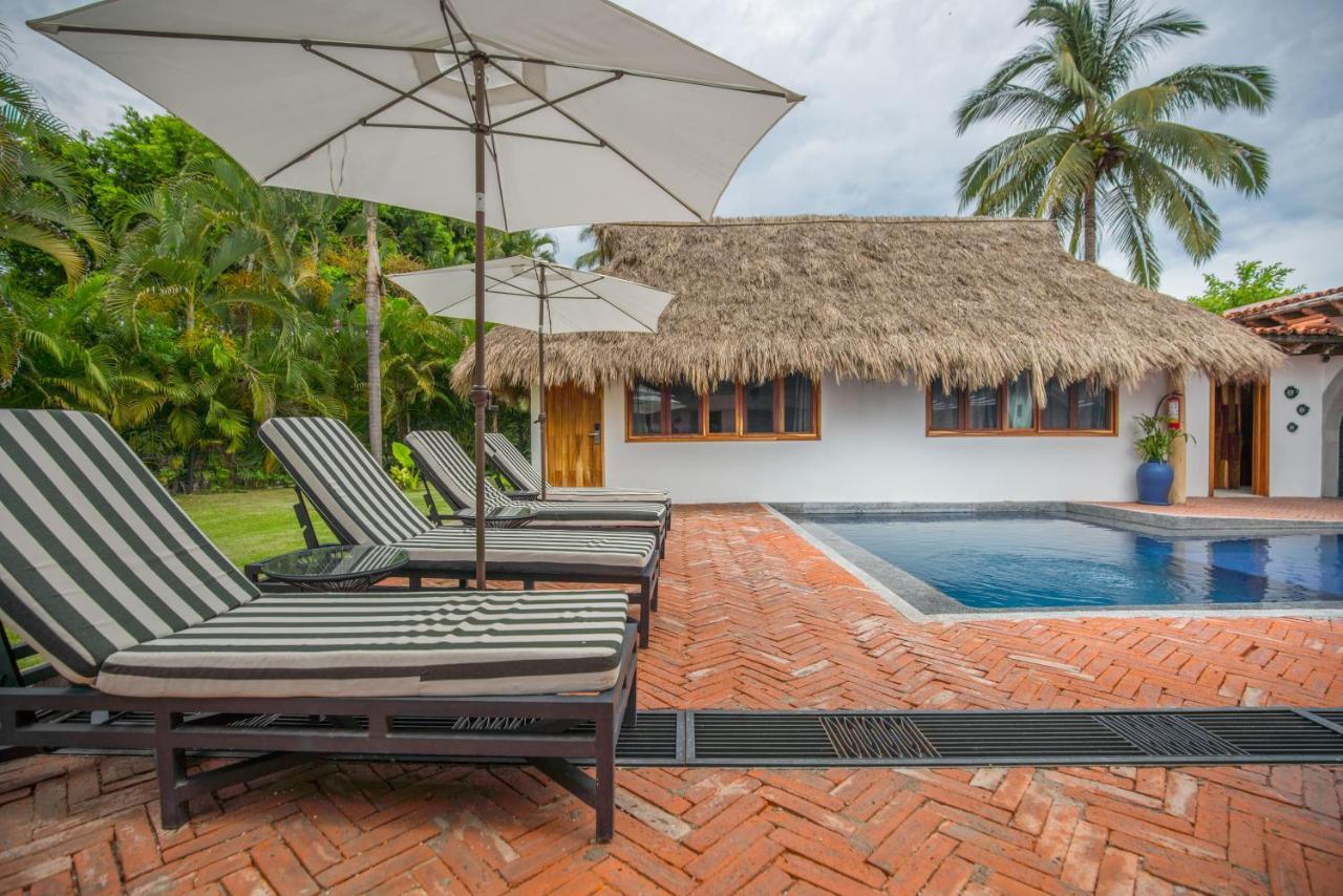 Villa San Juan Bed&Breakfast ヌエボ・バジャルタ エクステリア 写真